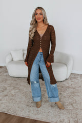 Kaeli Crochet Cardigan