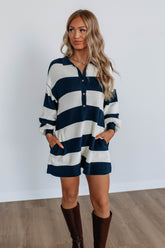 Coraline Knit Romper