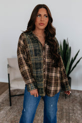 Tarilyn Flannel Top