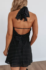 Izabel Polka Dot Dress