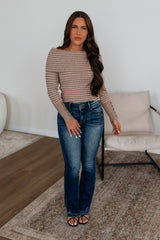 Korina Striped Top