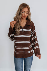 Louisa Striped Sweater