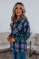 Joleen Flannel Top