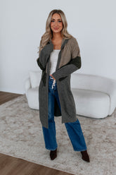 Joanie Hooded Cardigan