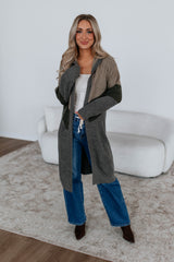 Joanie Hooded Cardigan