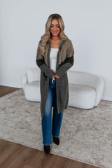 Joanie Hooded Cardigan