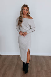 Cecilee Sweater Dress