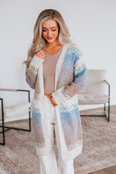 Cosima Colorblock Cardigan