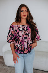 Nadalia Floral Top