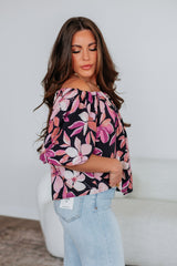 Nadalia Floral Top