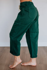 Kodi Risen Cargo Jeans - Hunter Green