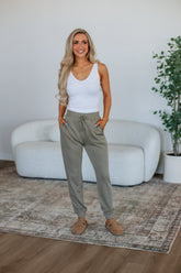 Merritt Lounge Joggers - Moss