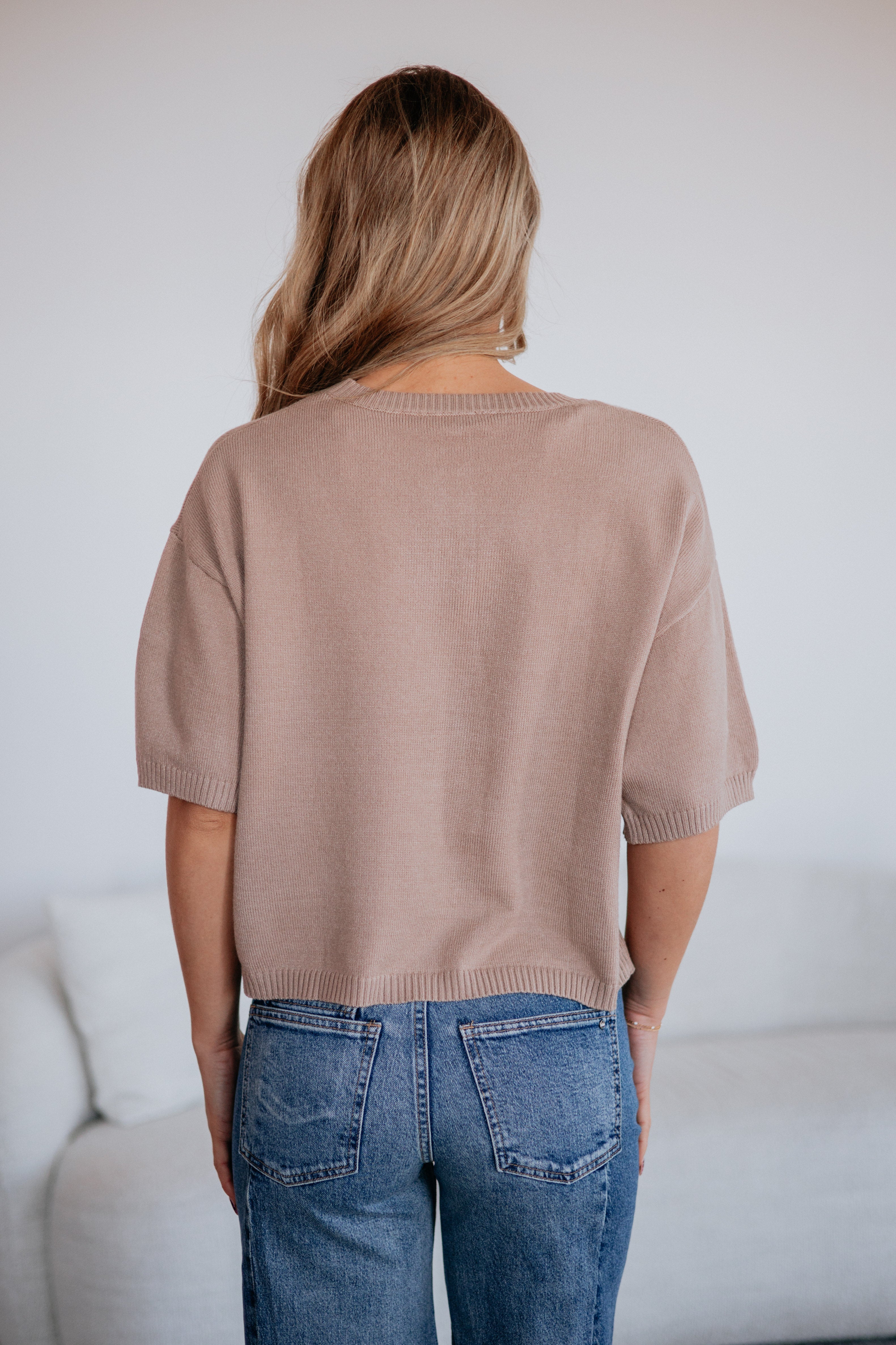 Kelcie Sweater Top