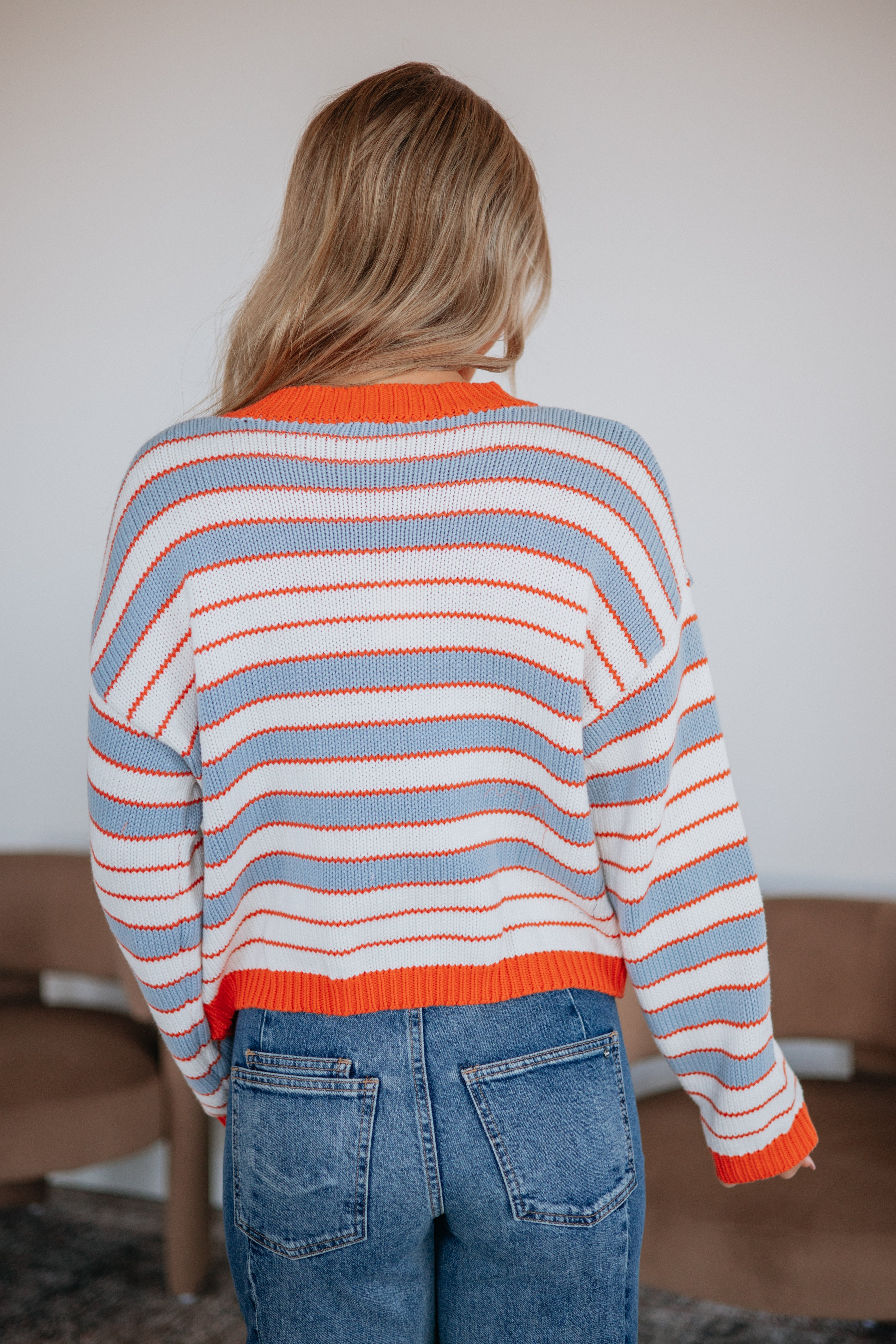 Kadence Striped Cardigan