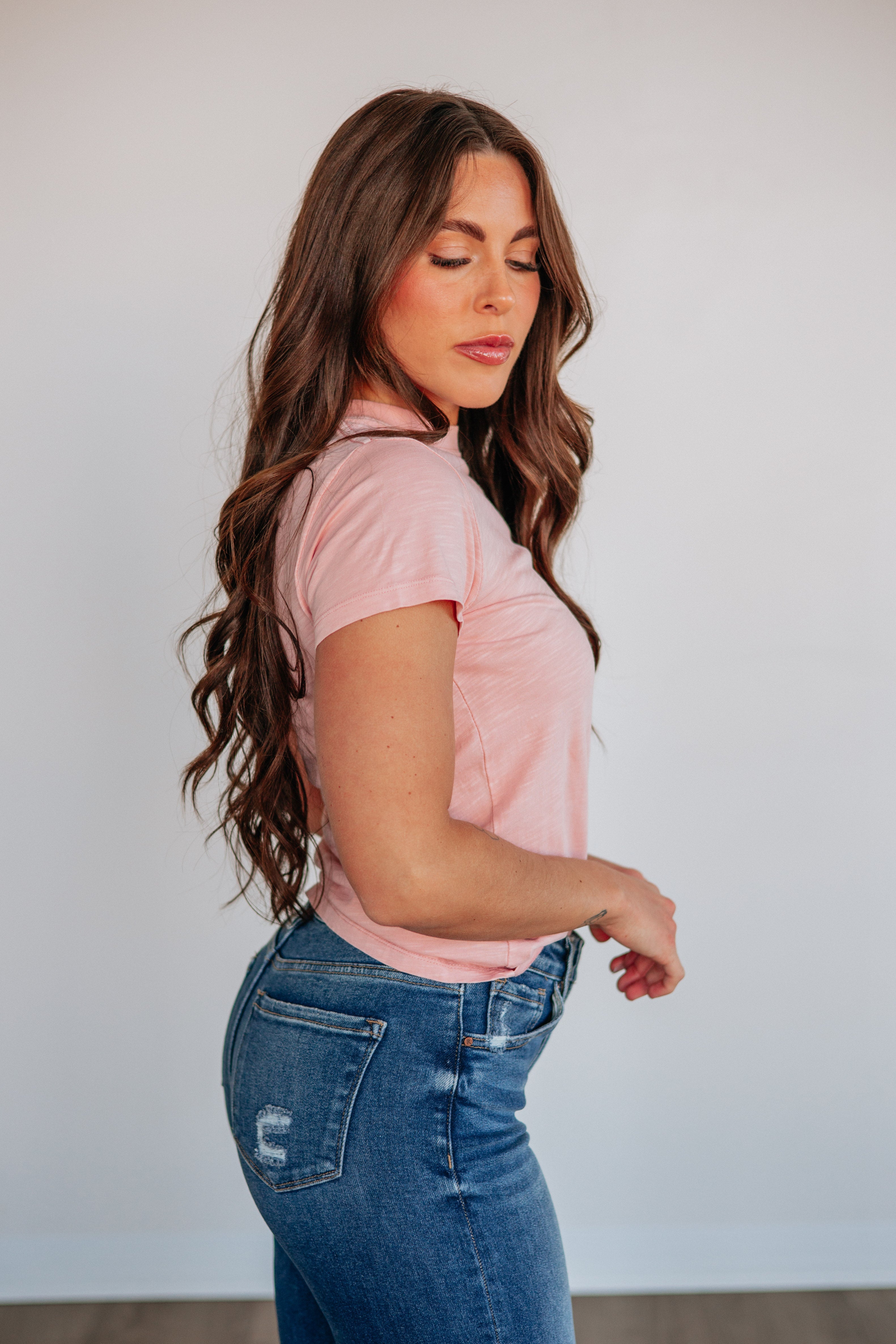 Jeannette Basic Tee