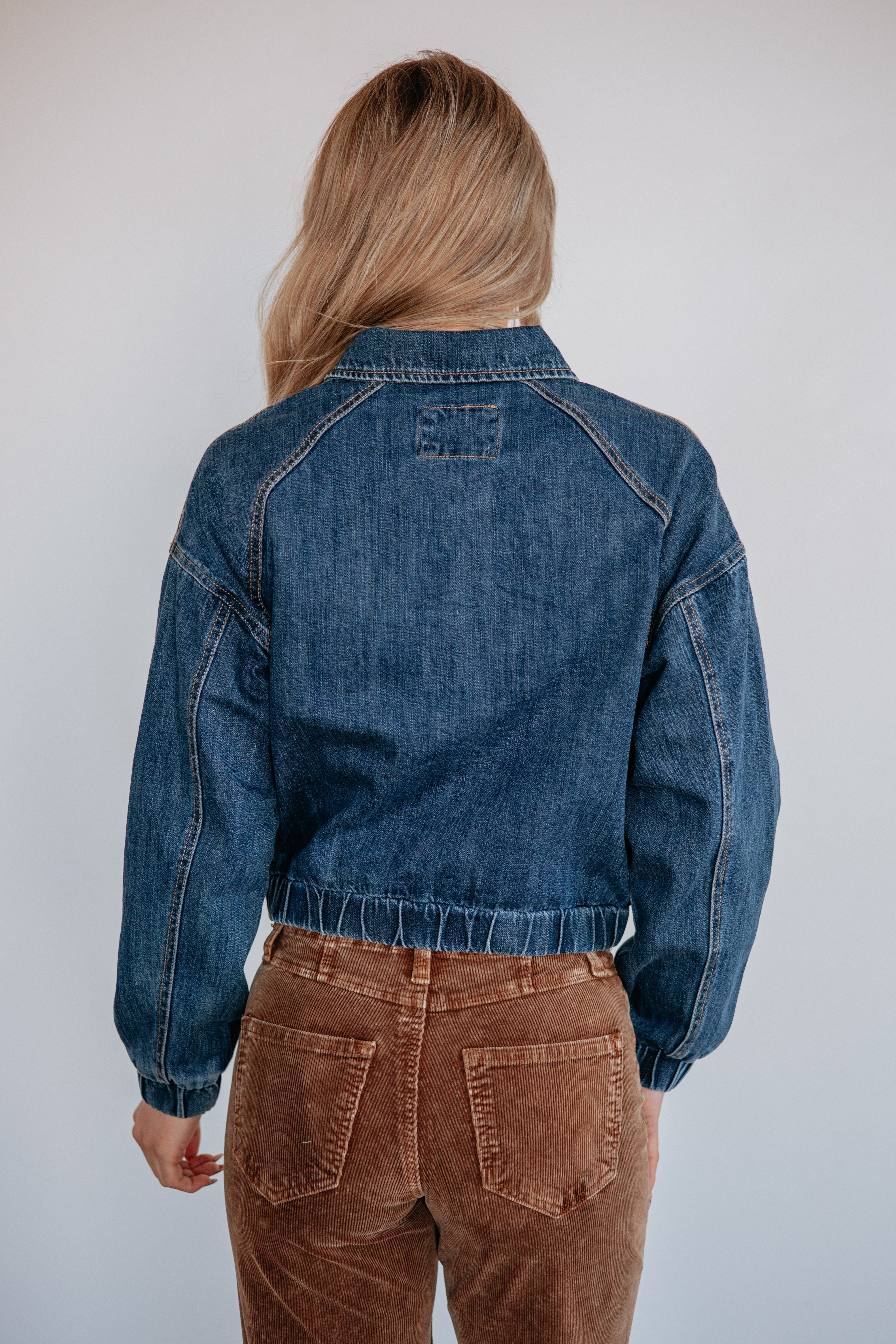 Roxane Risen Denim Jacket