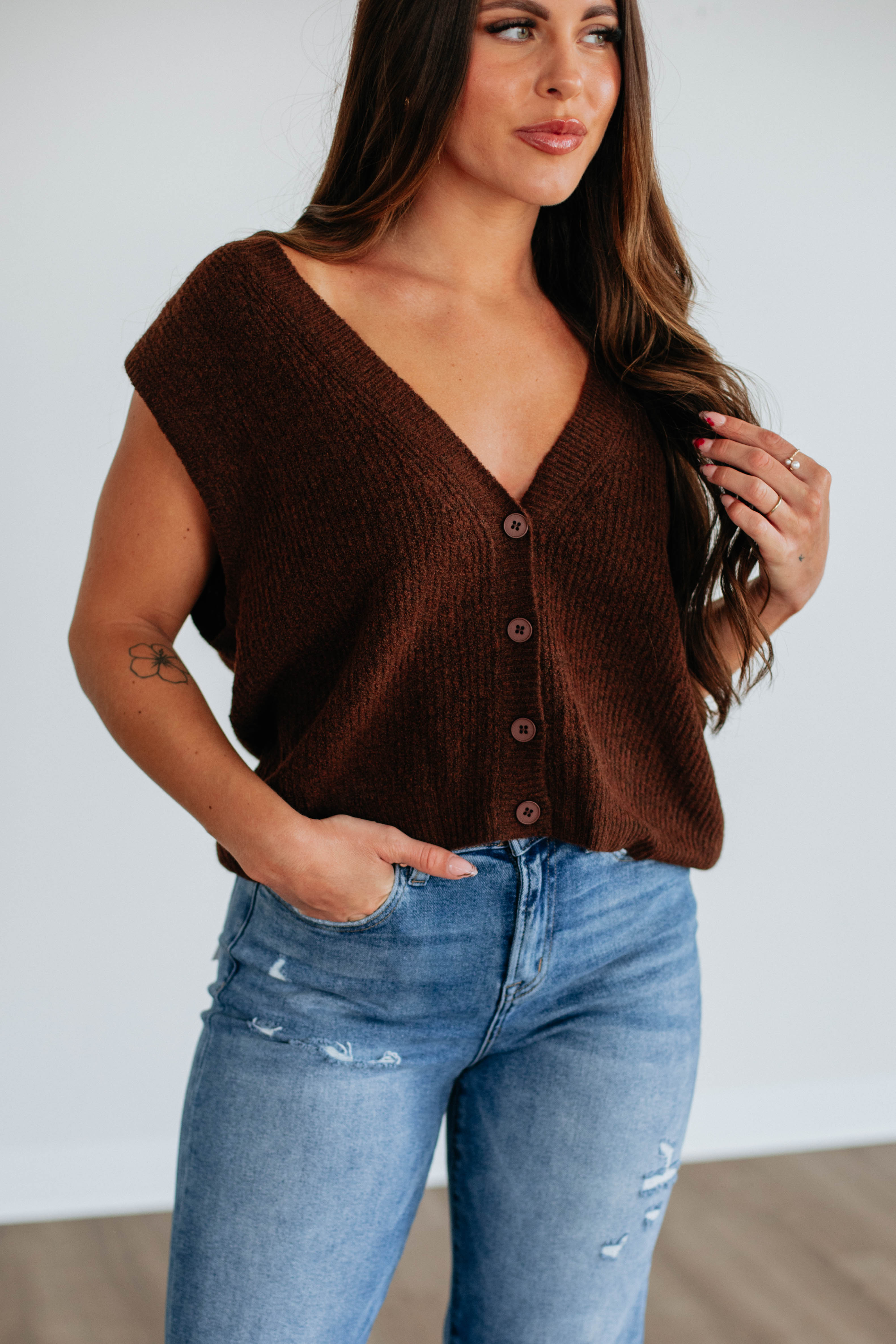 Preston Oversized Vest