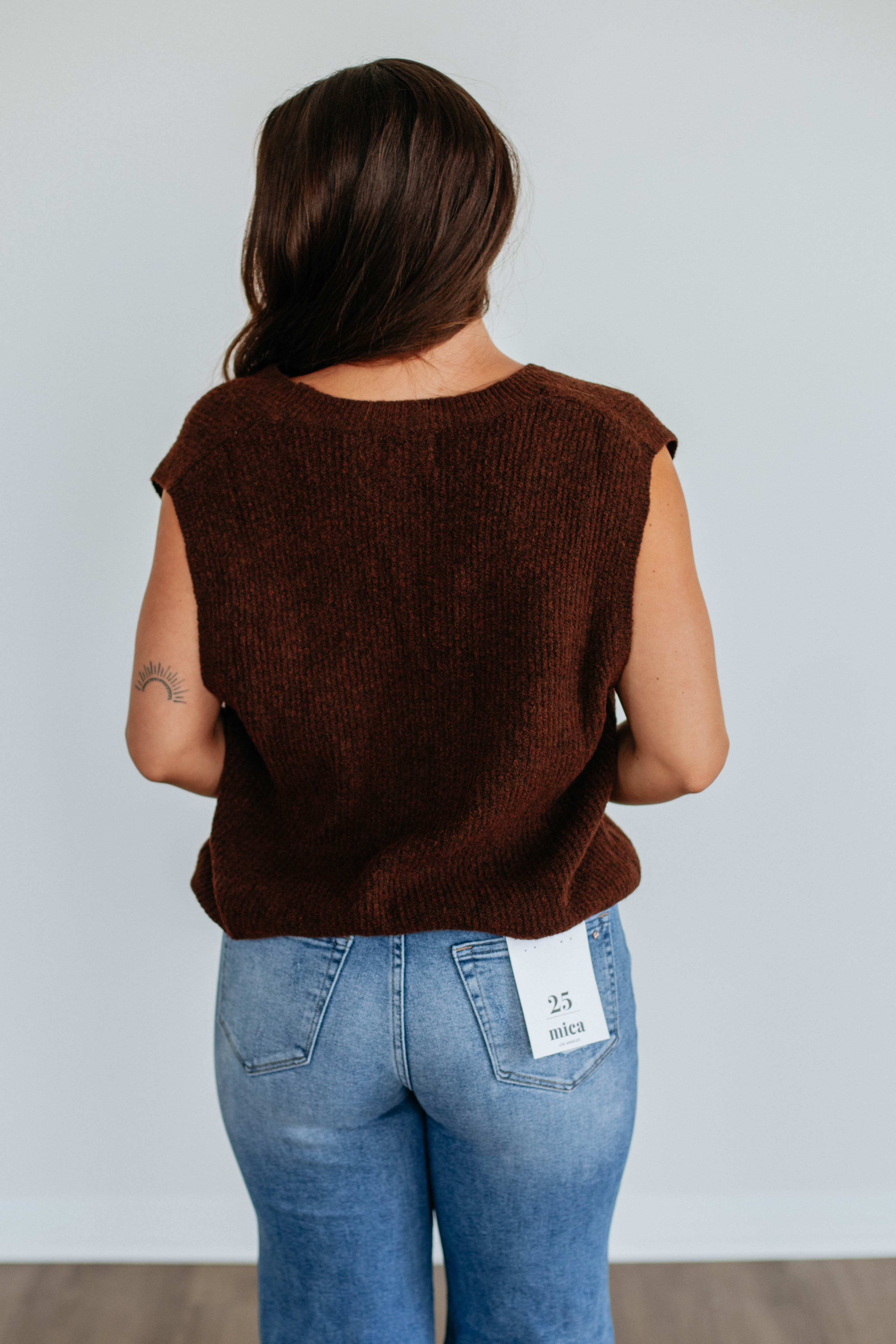 Preston Oversized Vest