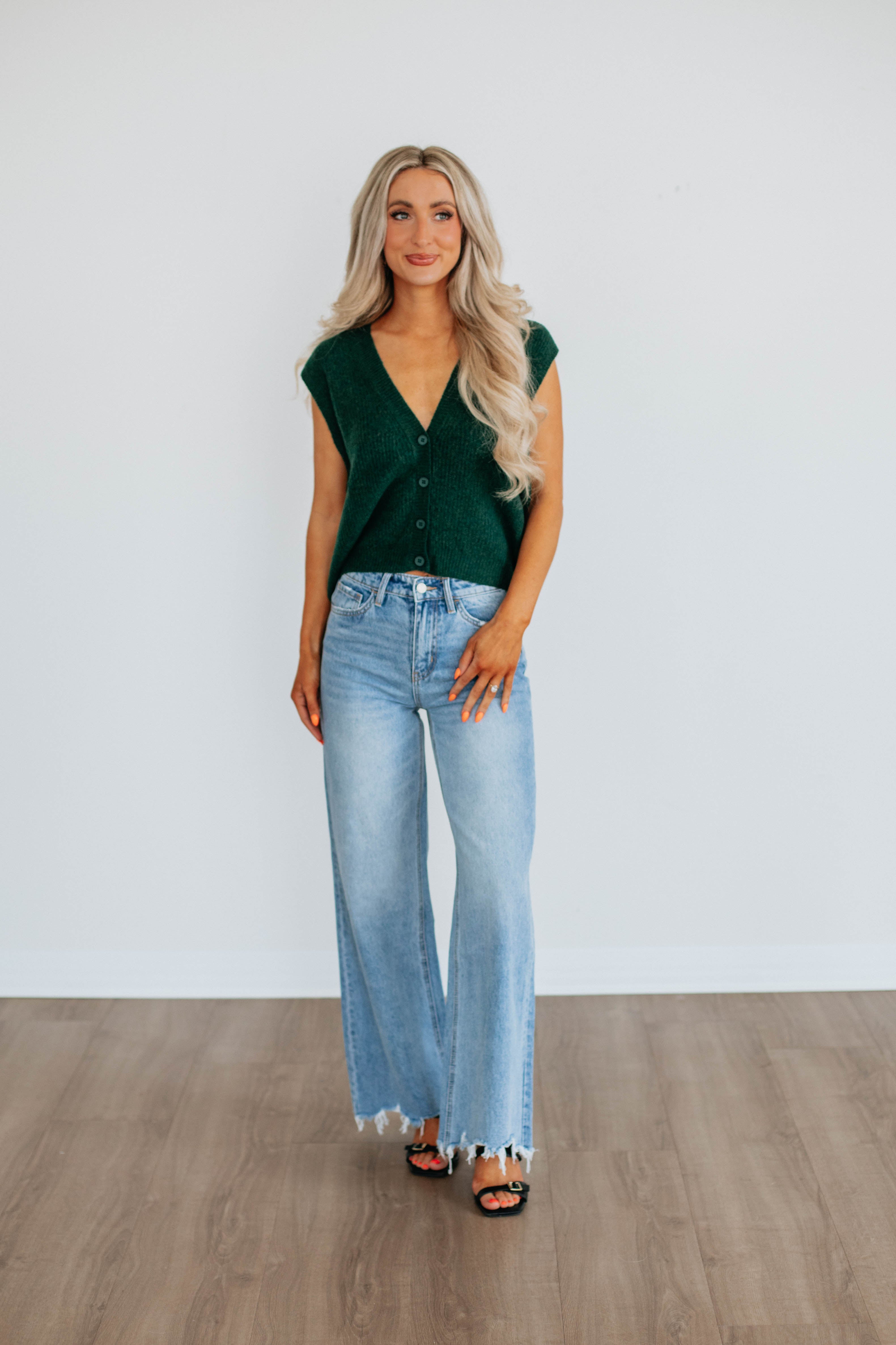 Preston Oversized Vest