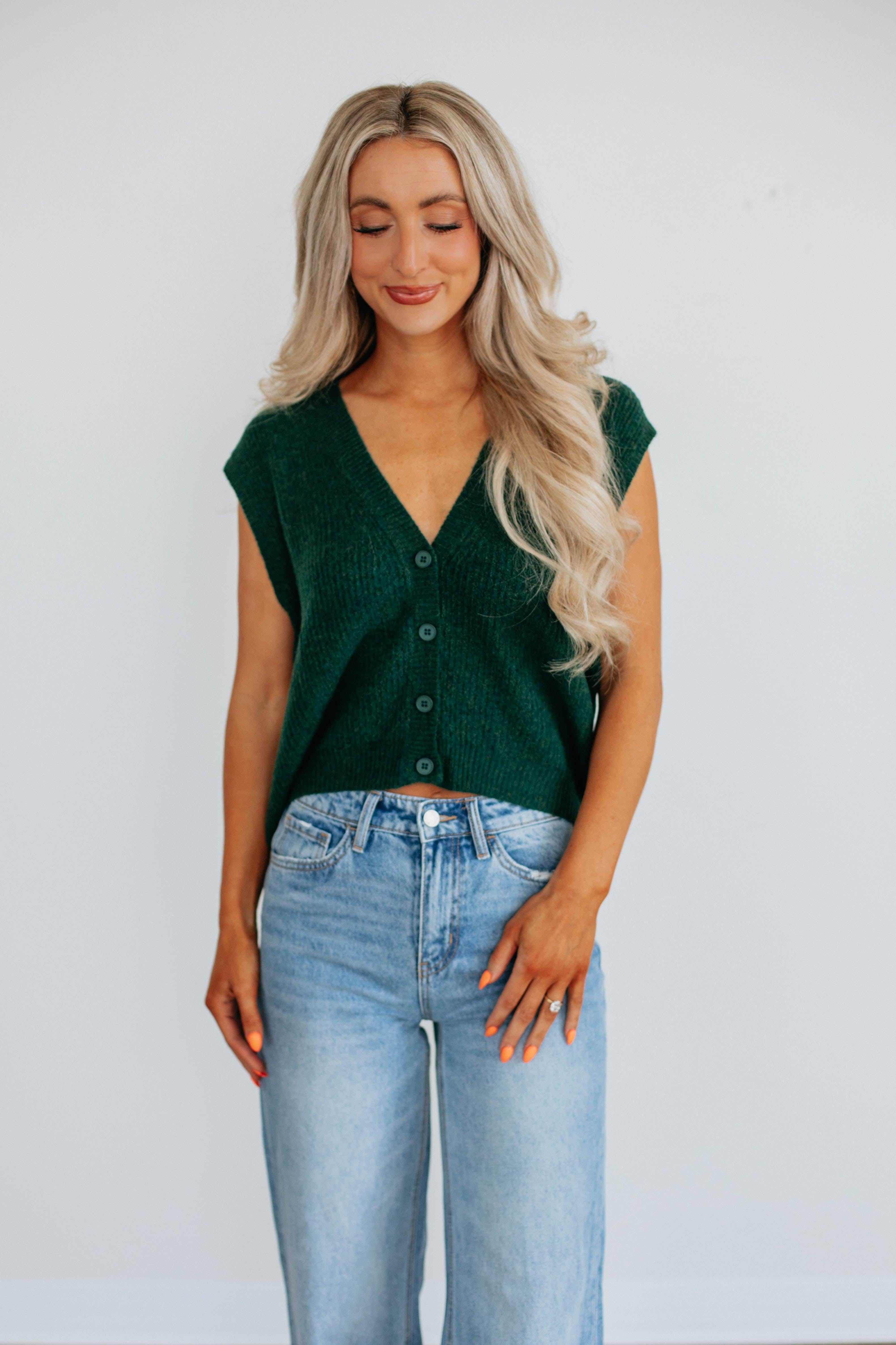 Preston Oversized Vest