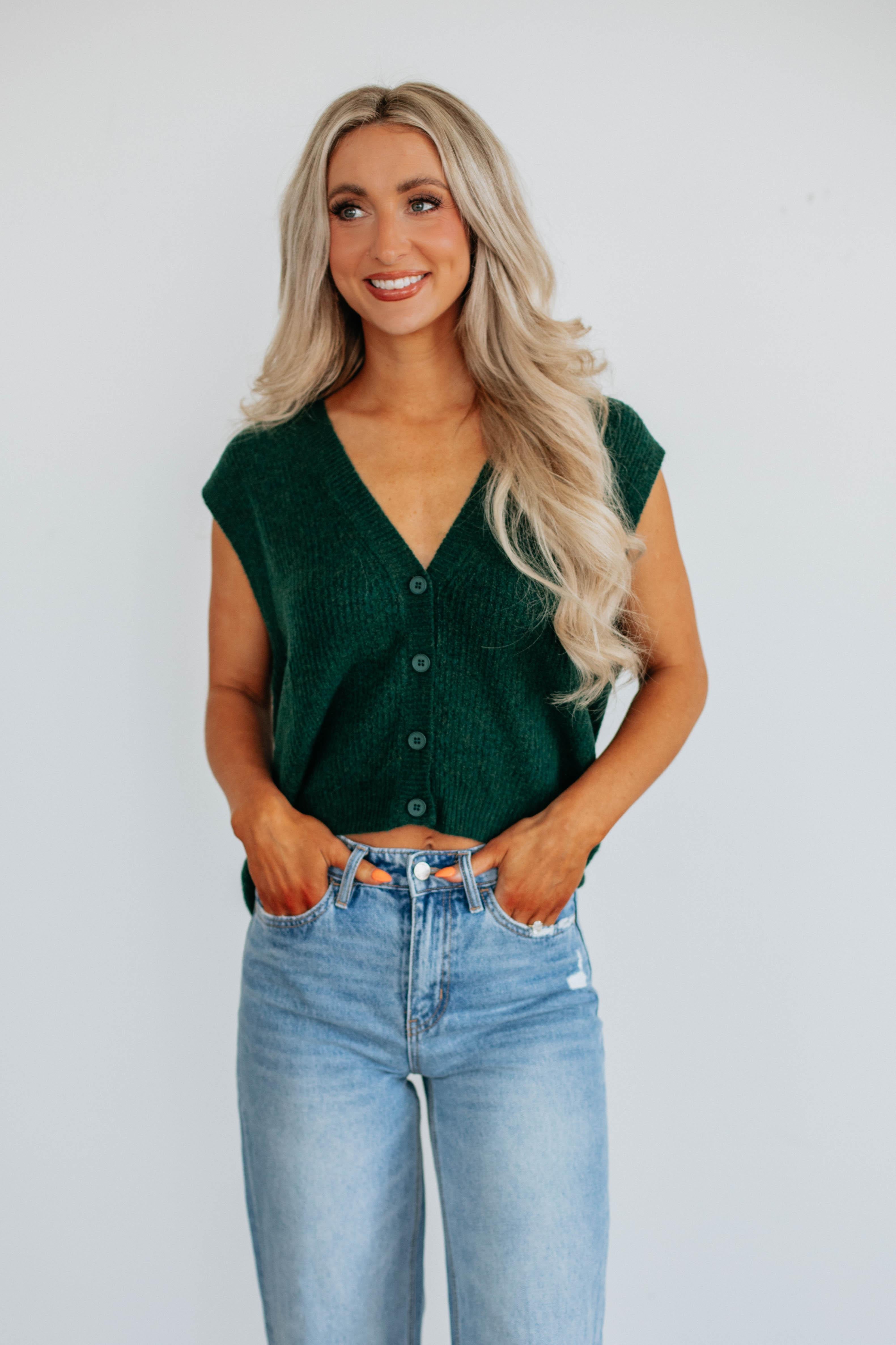 Preston Oversized Vest