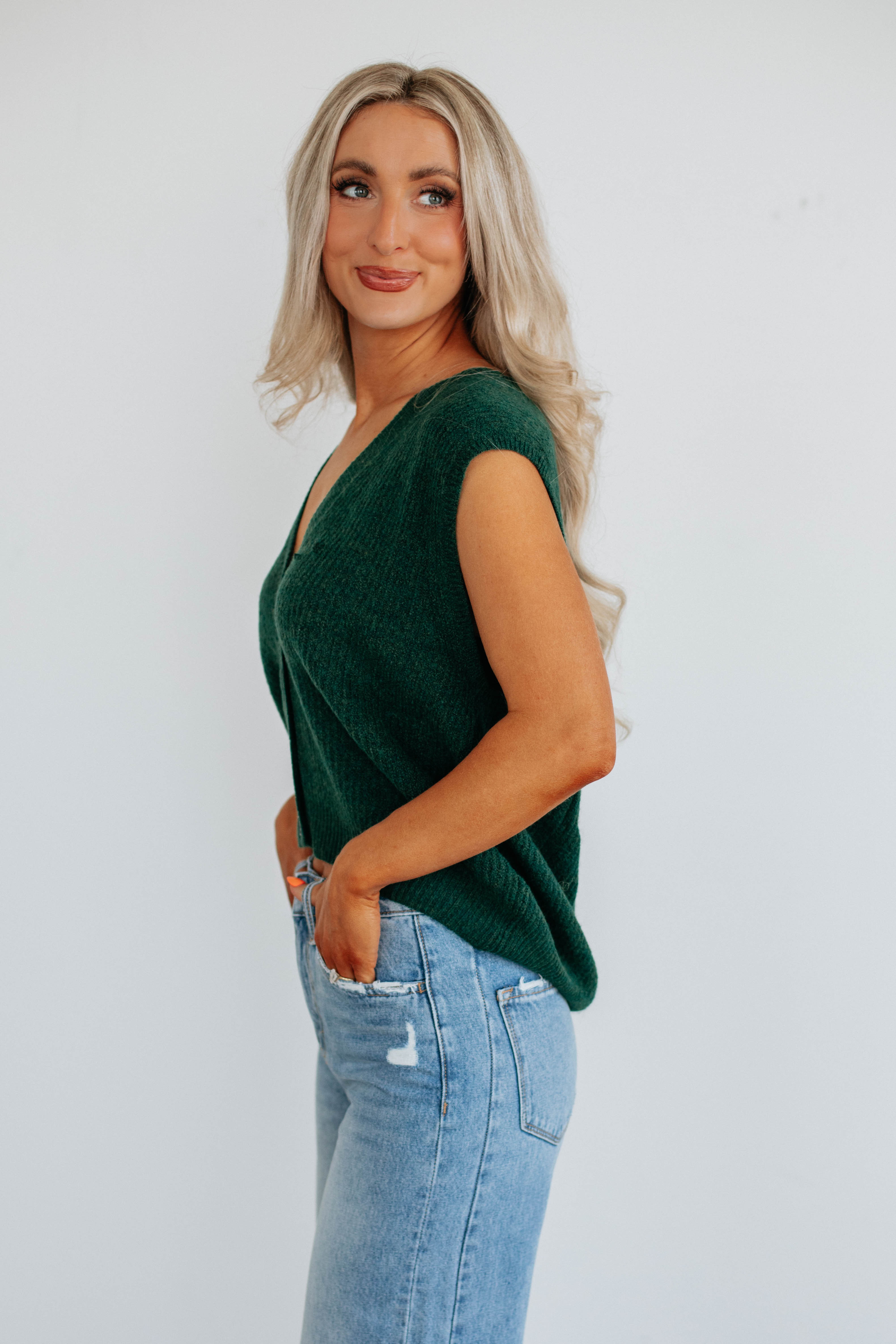 Preston Oversized Vest