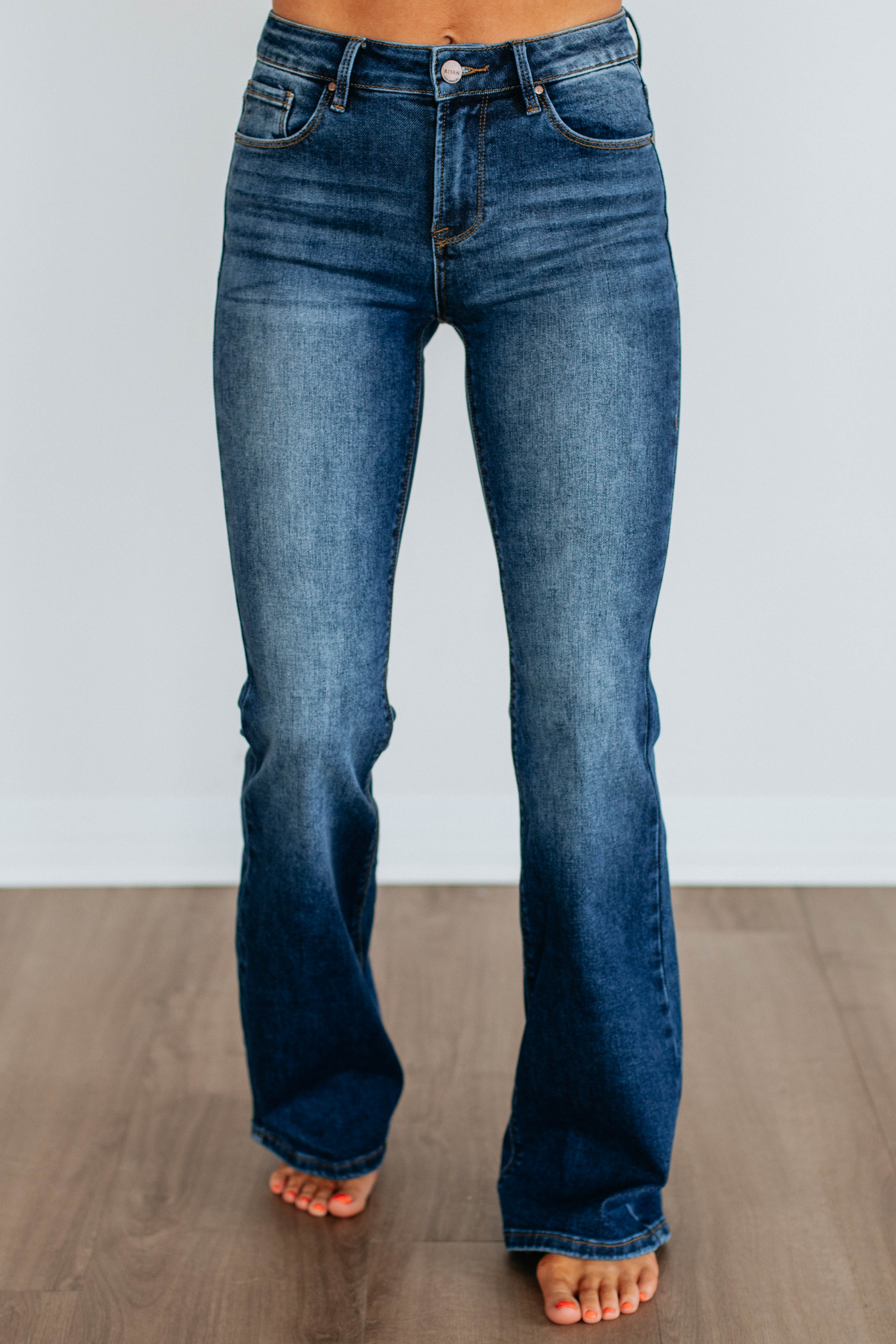 Dorian Risen Jeans - Dark Wash