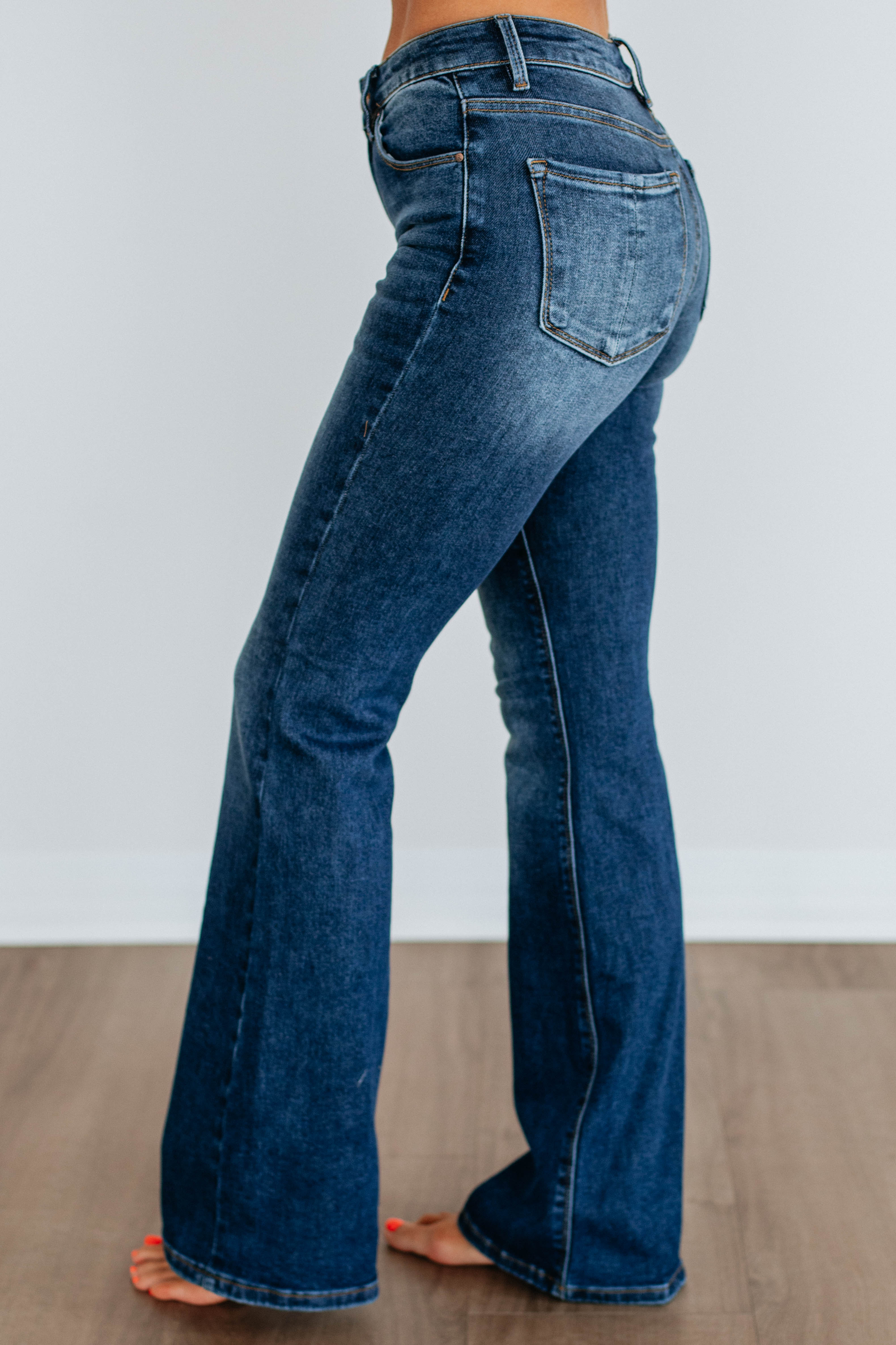 Dorian Risen Jeans - Dark Wash