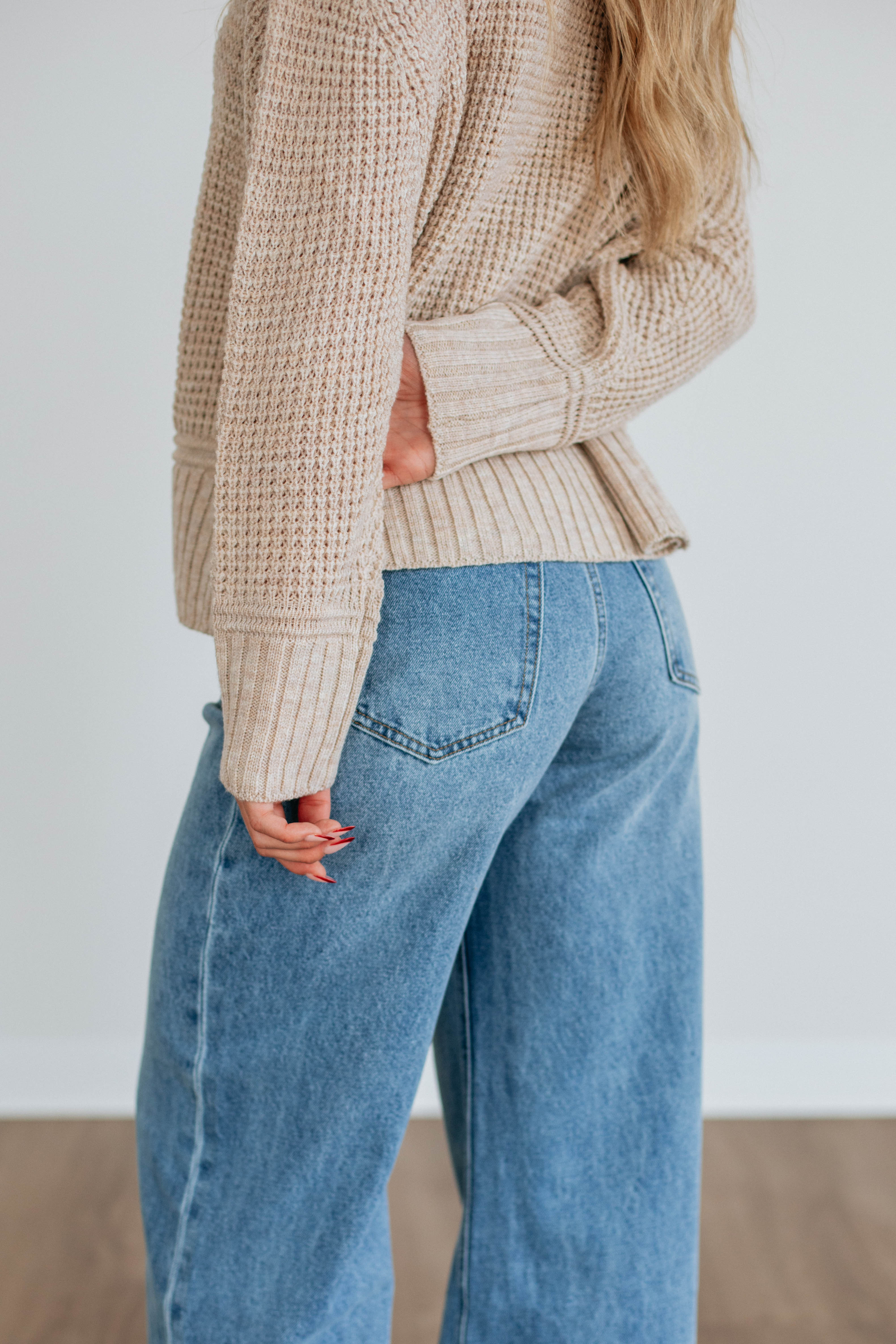 Jennie Knit Sweater