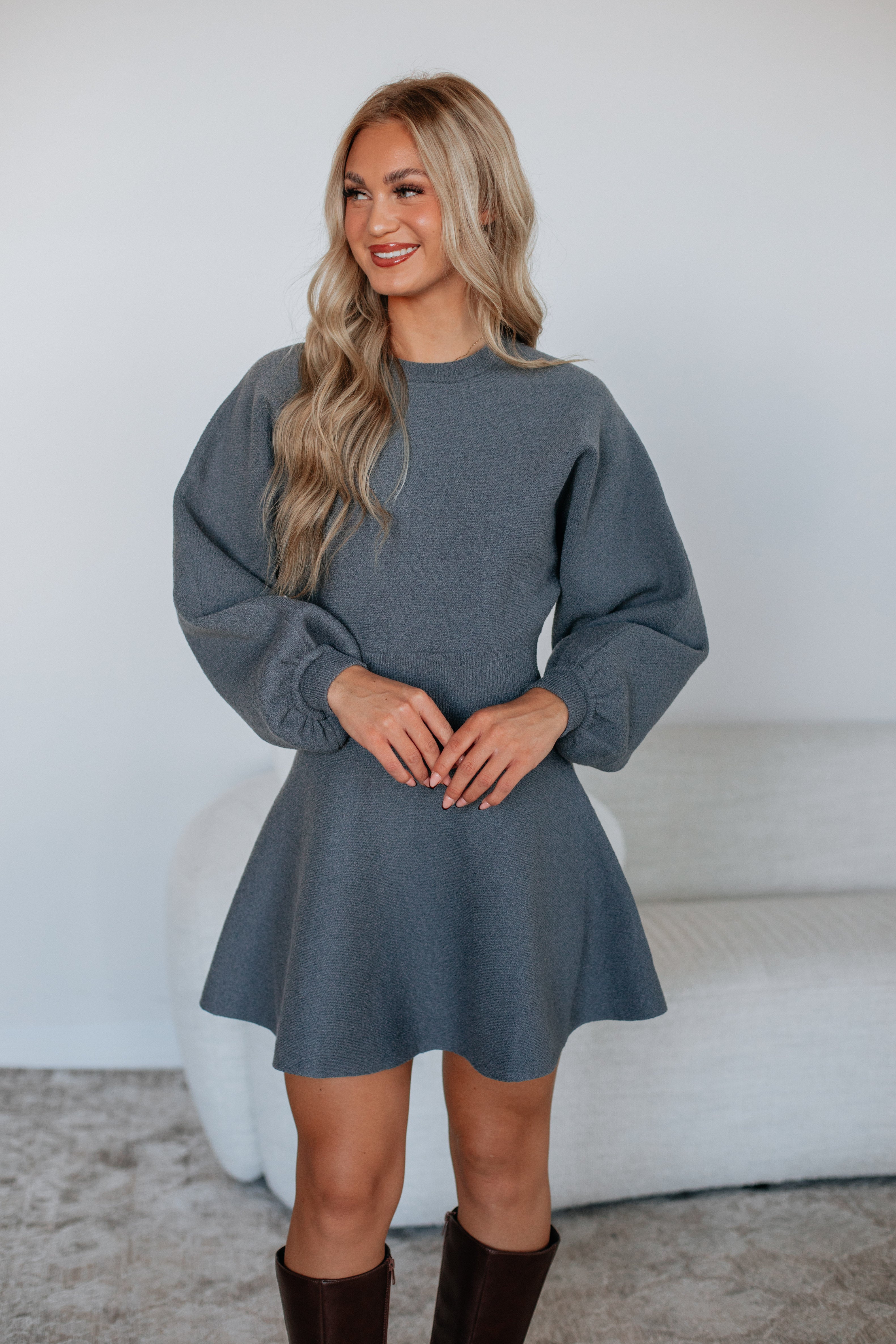 Whitney Sweater Dress