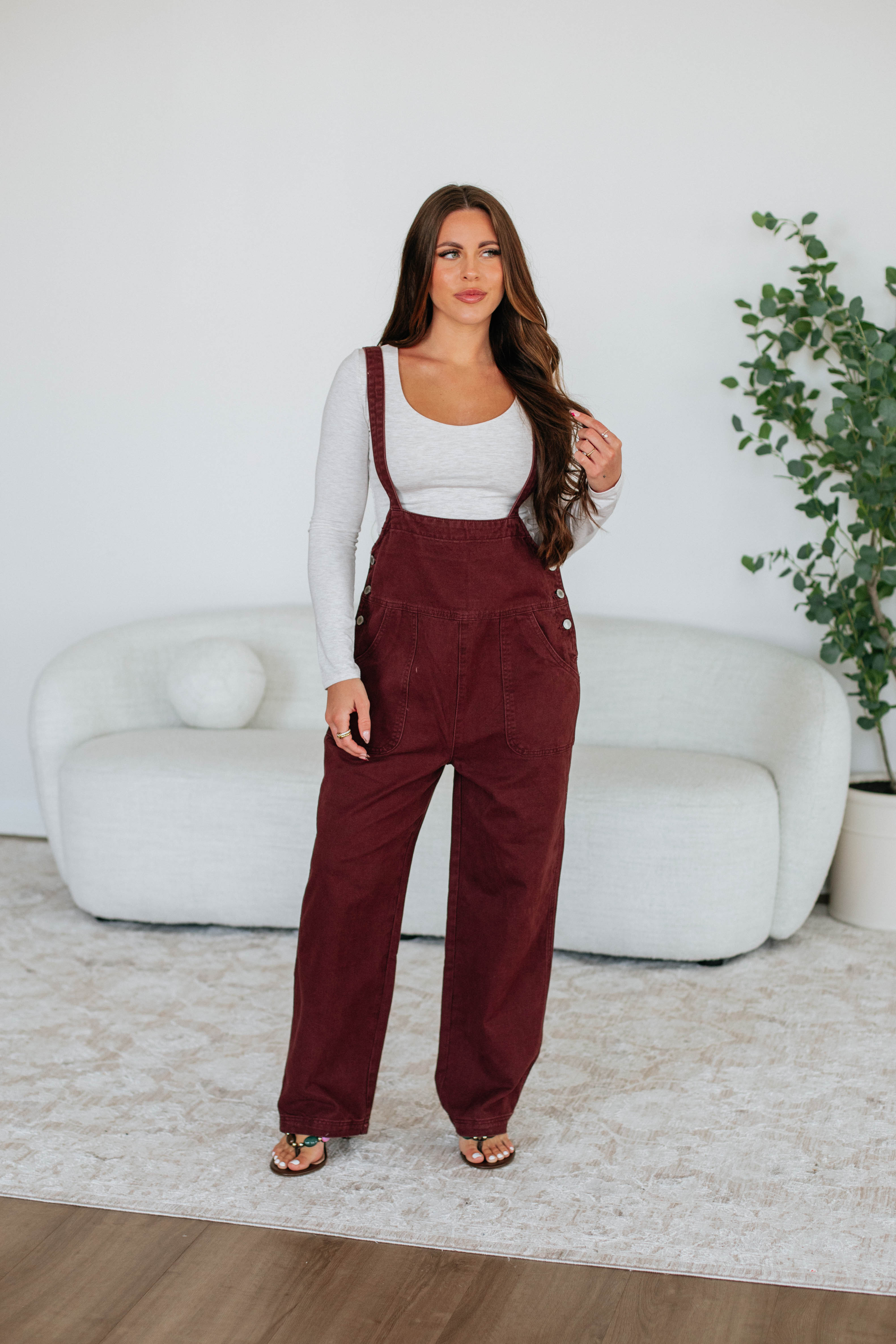 Tanza Denim Overalls