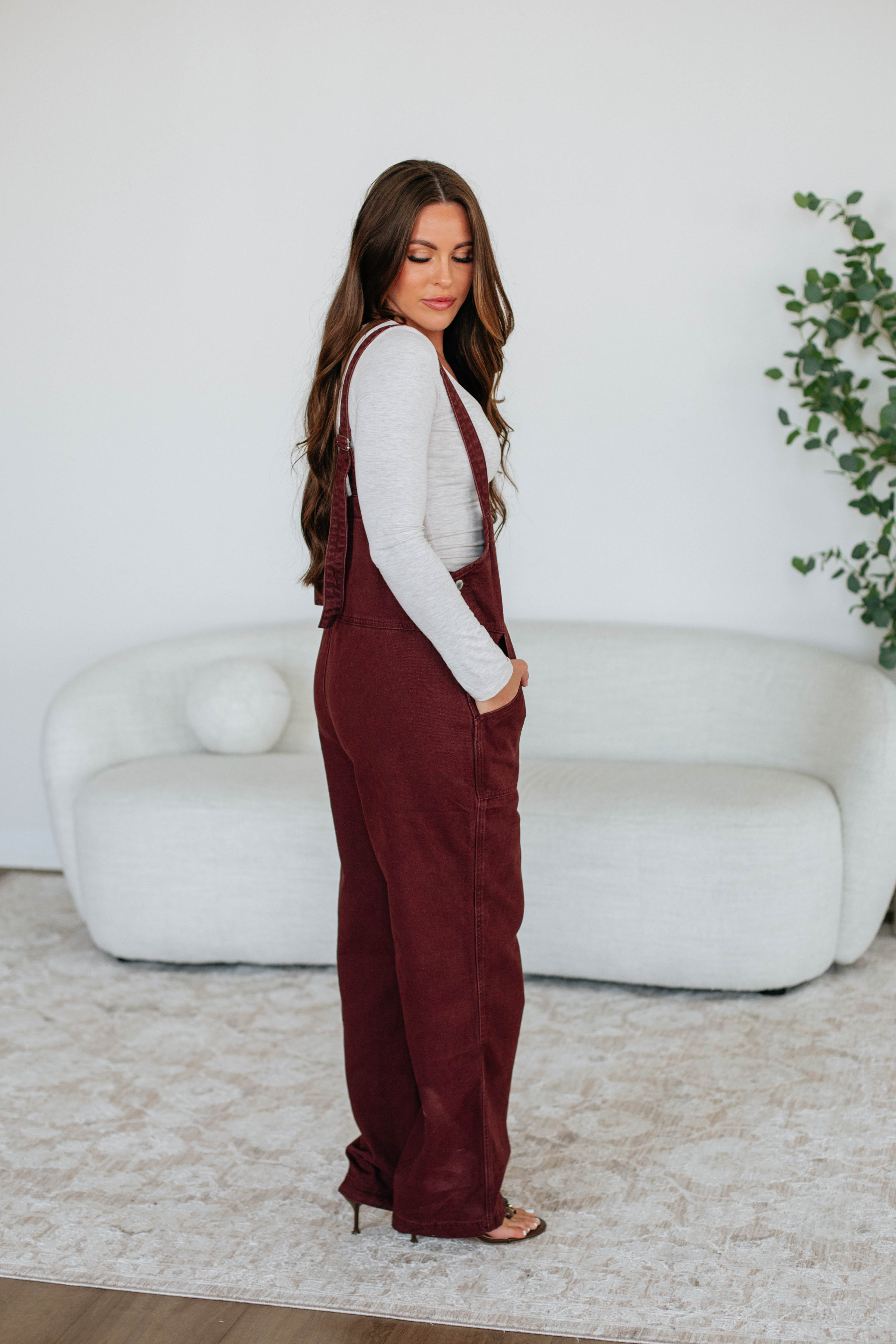 Tanza Denim Overalls