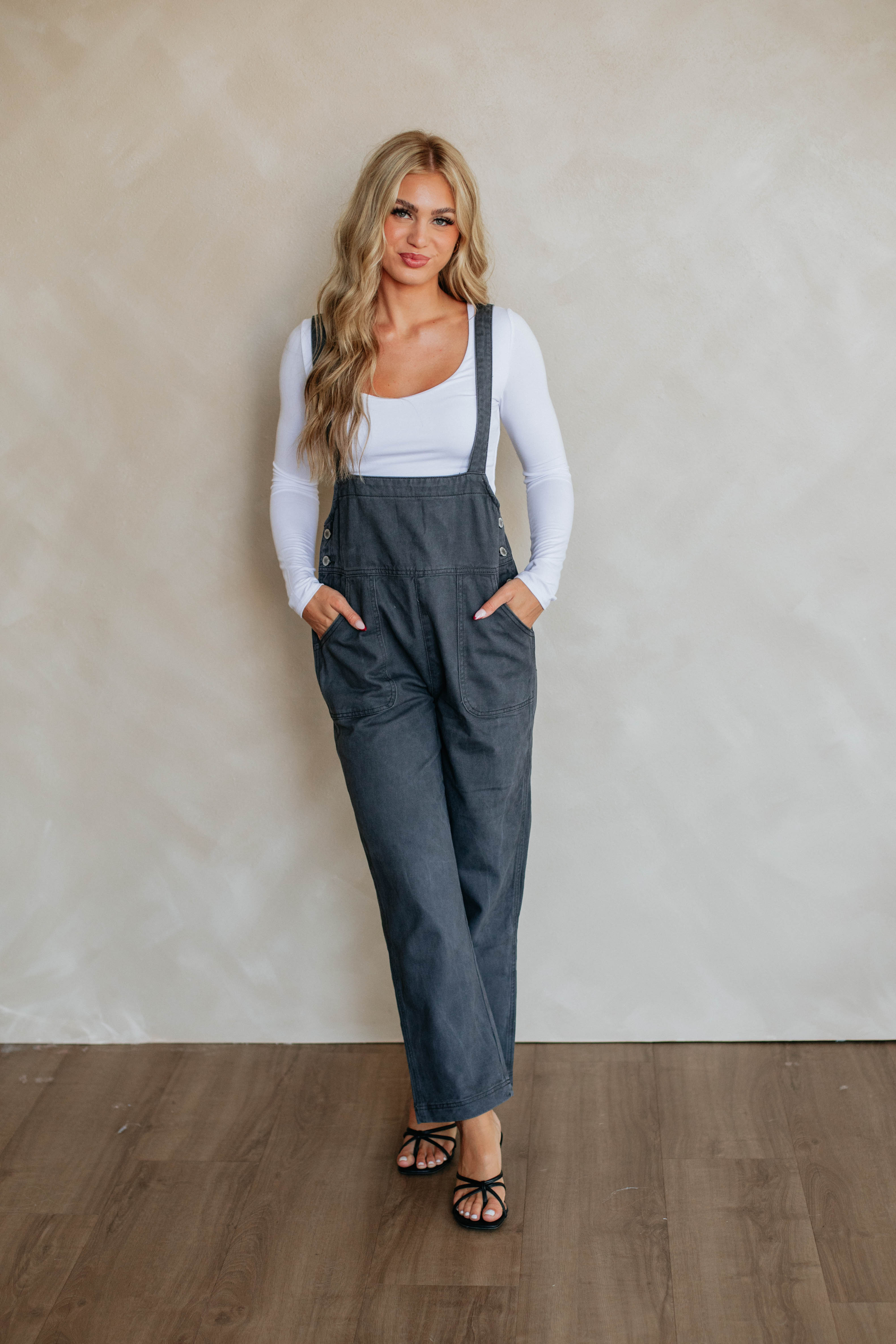 Tanza Denim Overalls