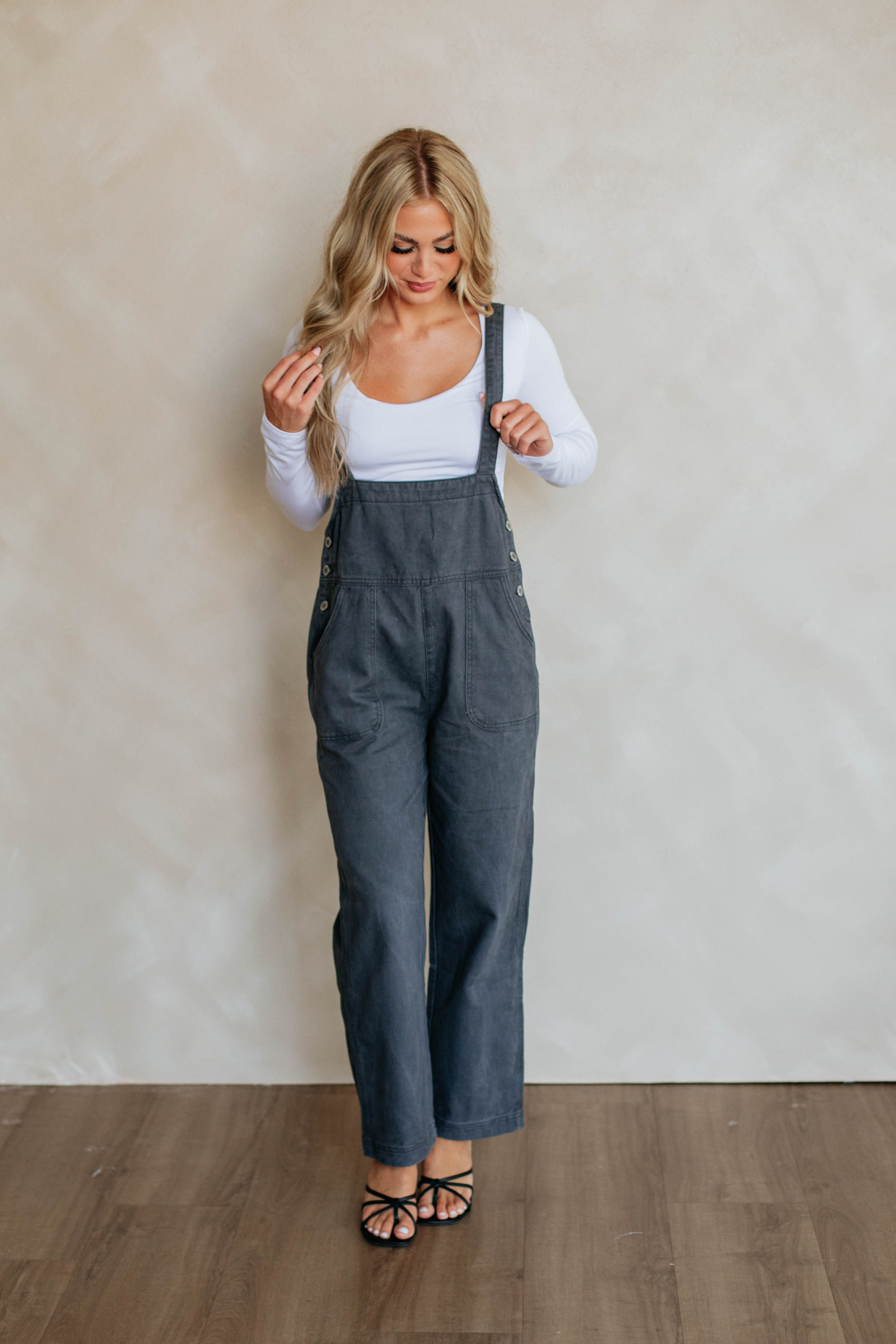 Tanza Denim Overalls