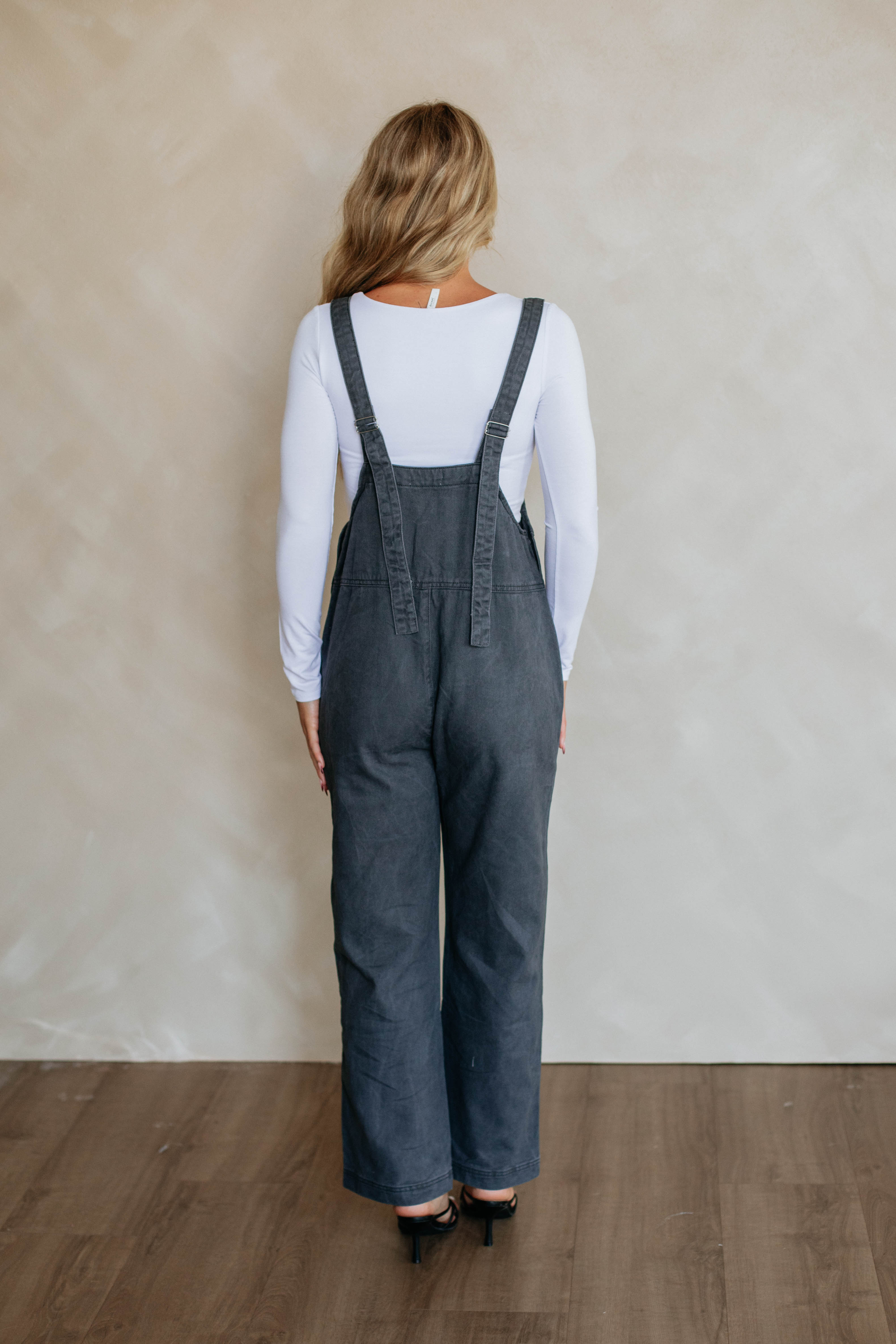 Tanza Denim Overalls