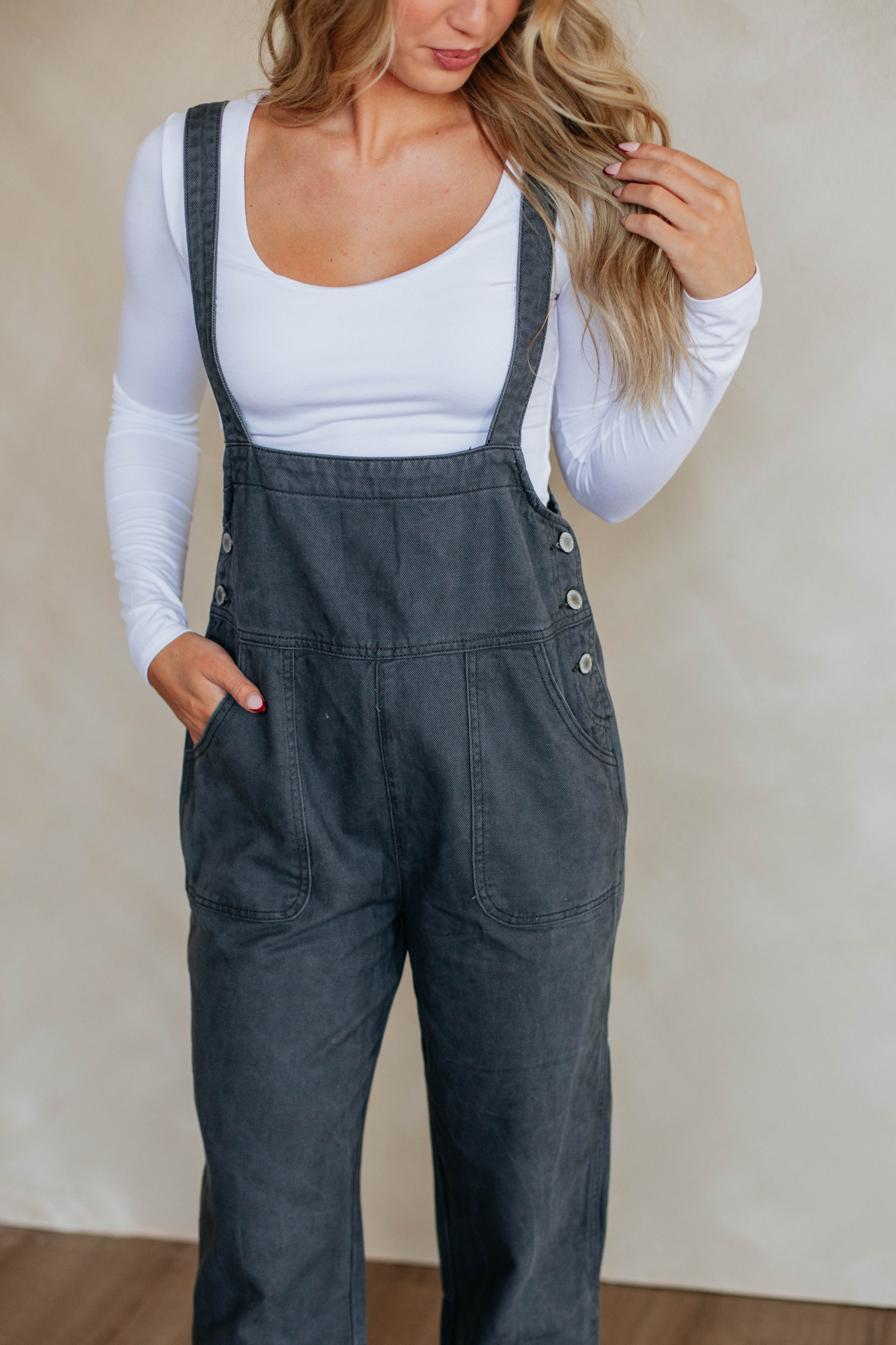 Tanza Denim Overalls