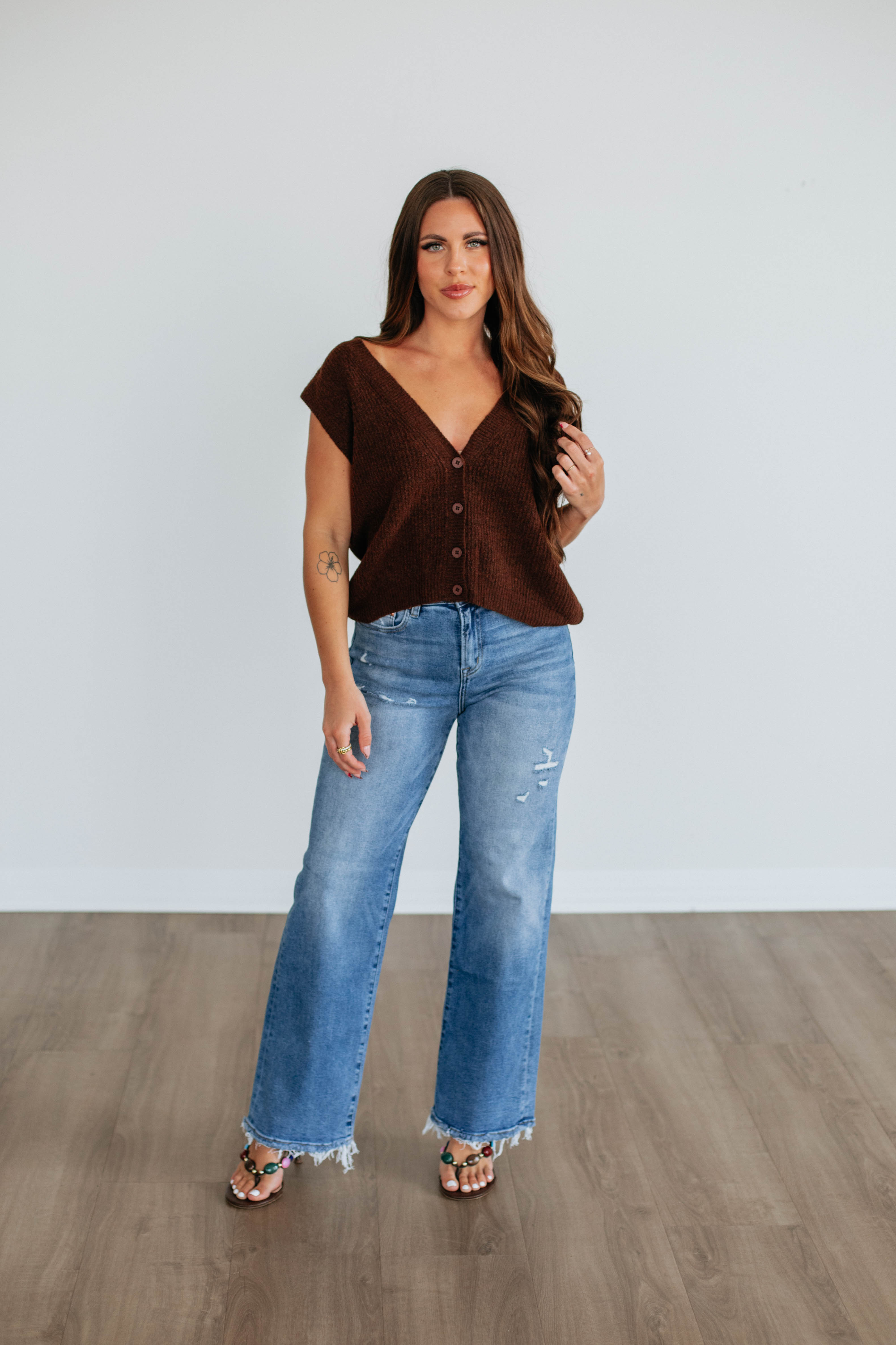 Preston Oversized Vest