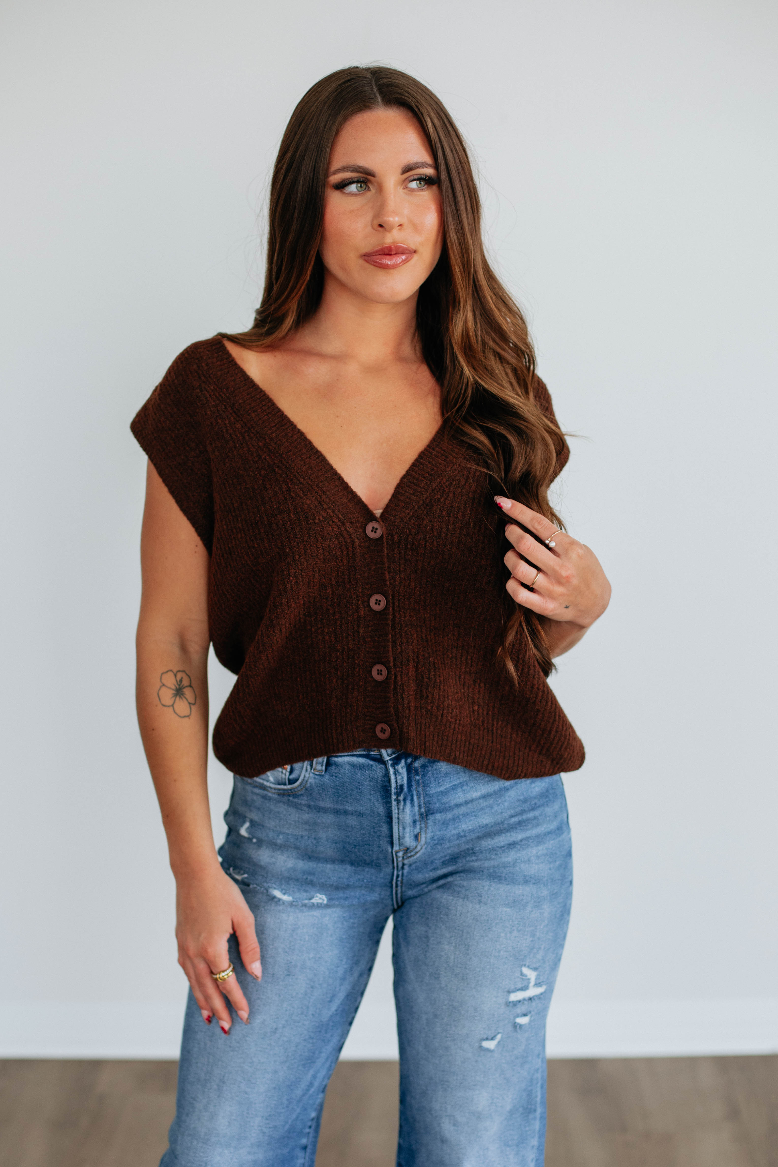 Preston Oversized Vest