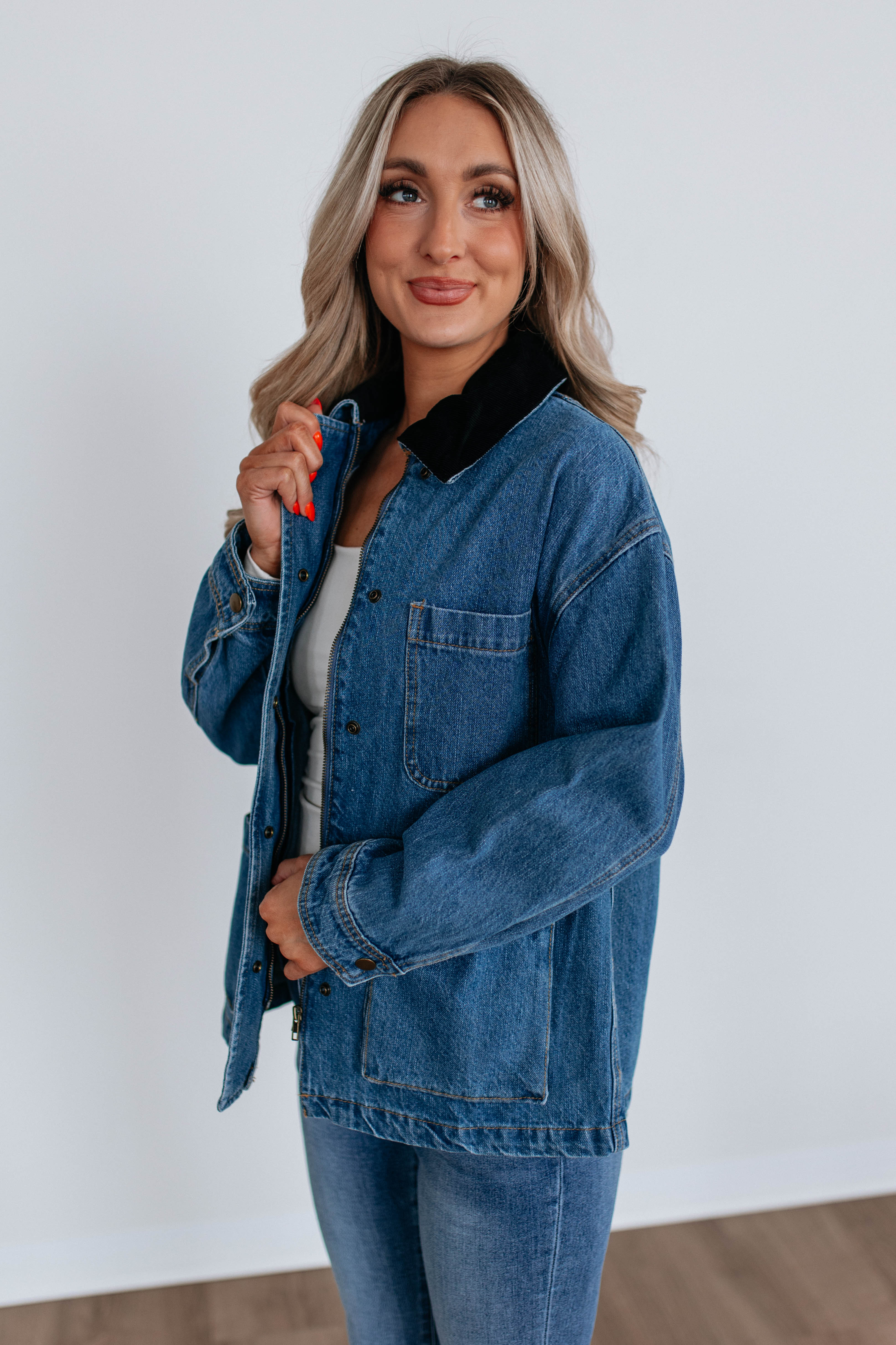 Teah Denim Jacket