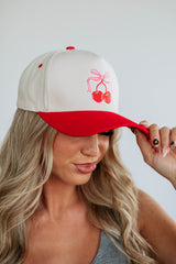 Cherry On Top Trucker Hat