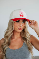 Cherry On Top Trucker Hat