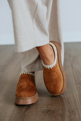 Tread Softly Platform Slippers