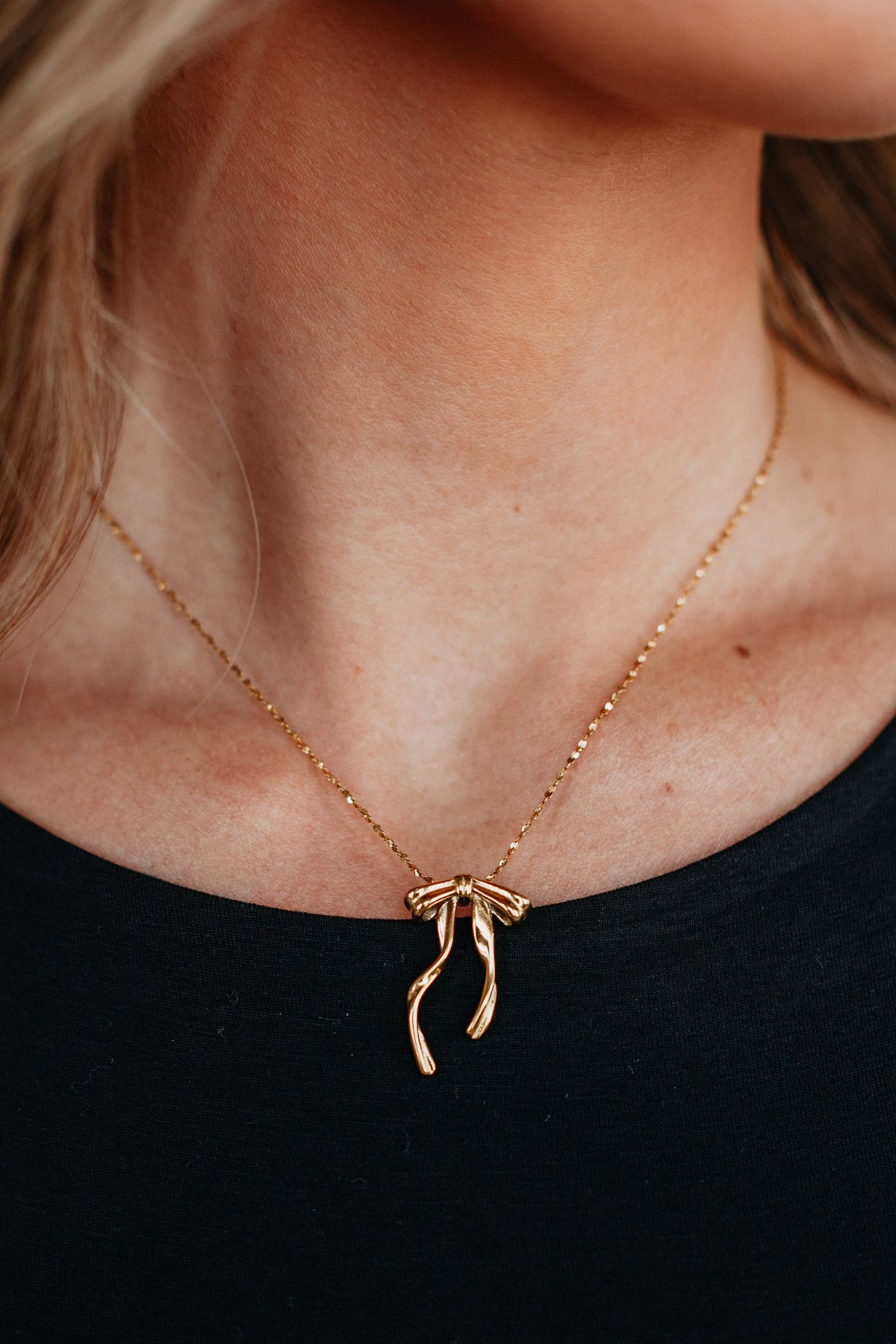 Shaylyn Bow Necklace