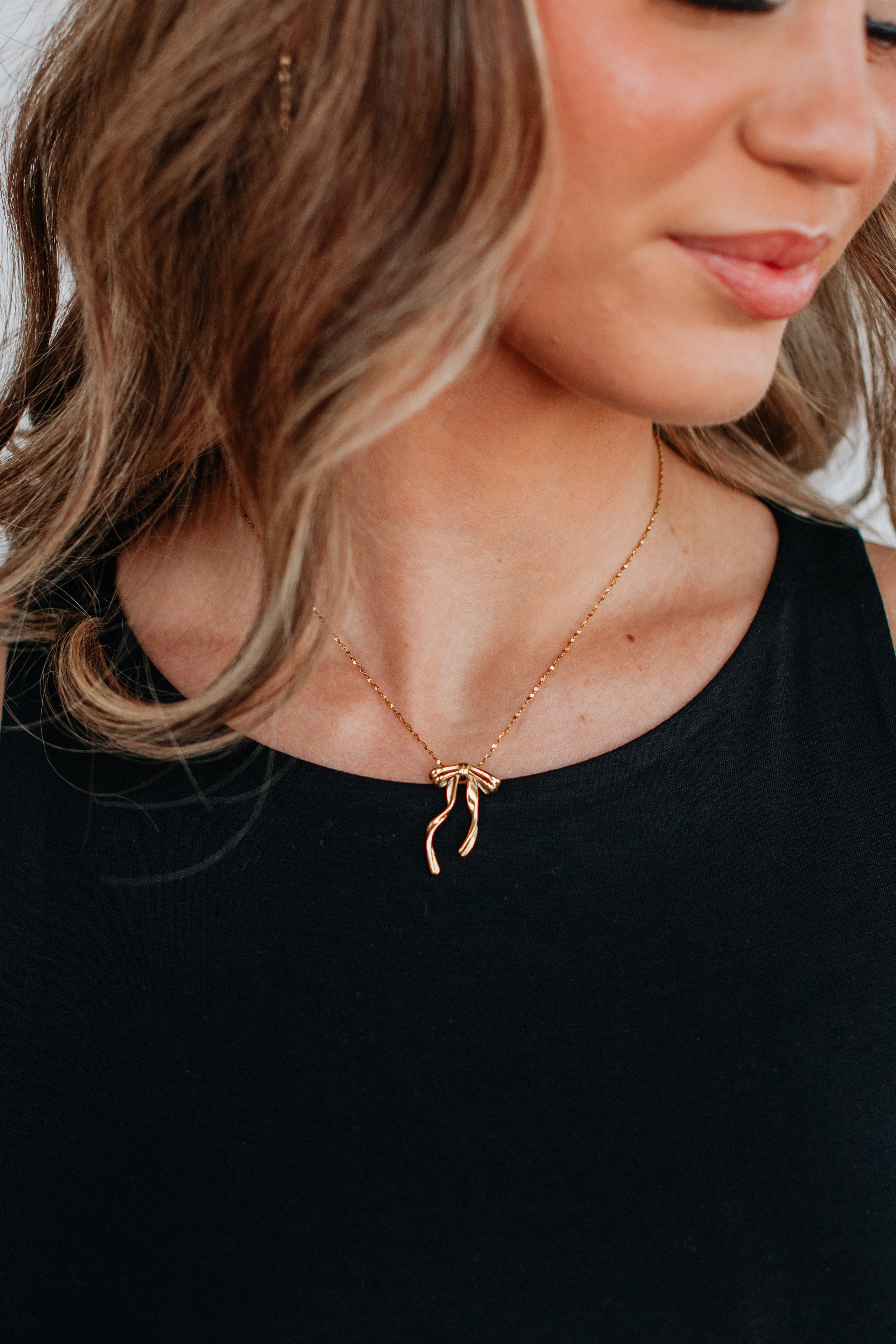 Shaylyn Bow Necklace