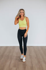 Ailani Active Top - Lemonade