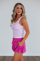 Citra Active Shorts - Orchid