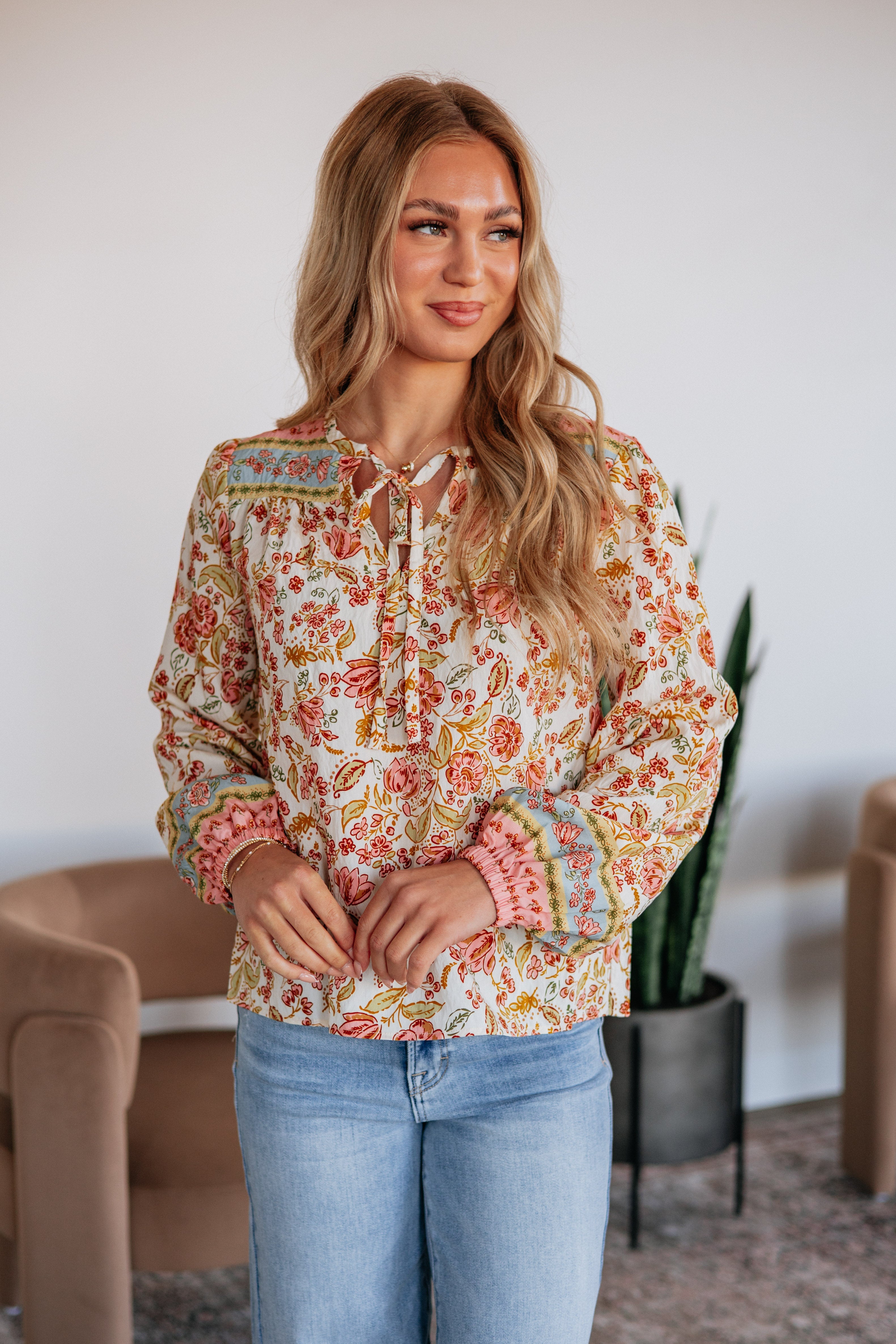 Alayna Floral Top