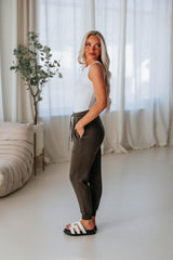 Alex Active Joggers - Moss