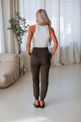 Alex Active Joggers - Moss