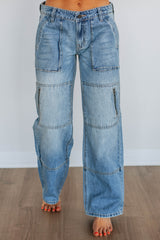 Alyx Hidden Jeans - Curveball